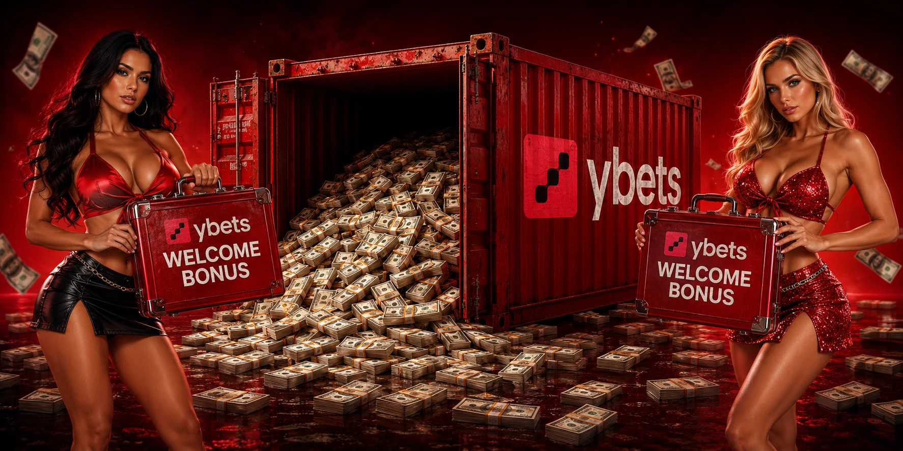 YBets Casino Hero Banner